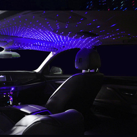 Car Roof  Interior LED  Laser Ambient Projector