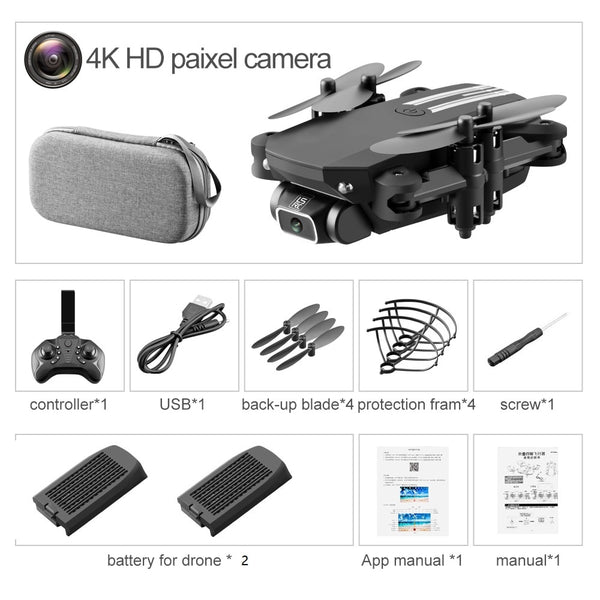 Mini Drone 4K 1080P HD Camera