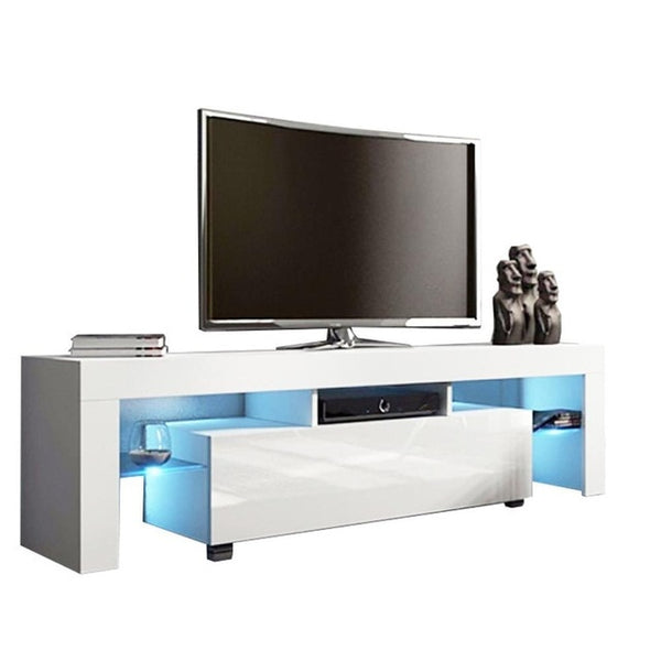 Modern pristine LED TV Stand Cabinet